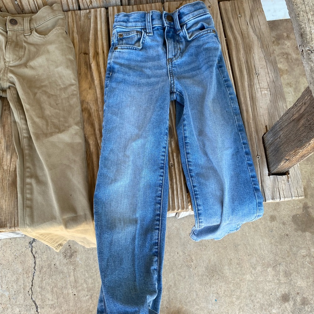 Blue Denim Jeans